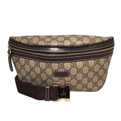 Gucci Belt Bag & Fanny Pack Adjustable Strap Handbags & Bags 